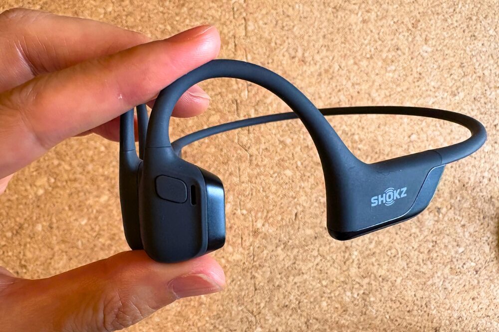 Shokz OpenRun Pro 2　電源